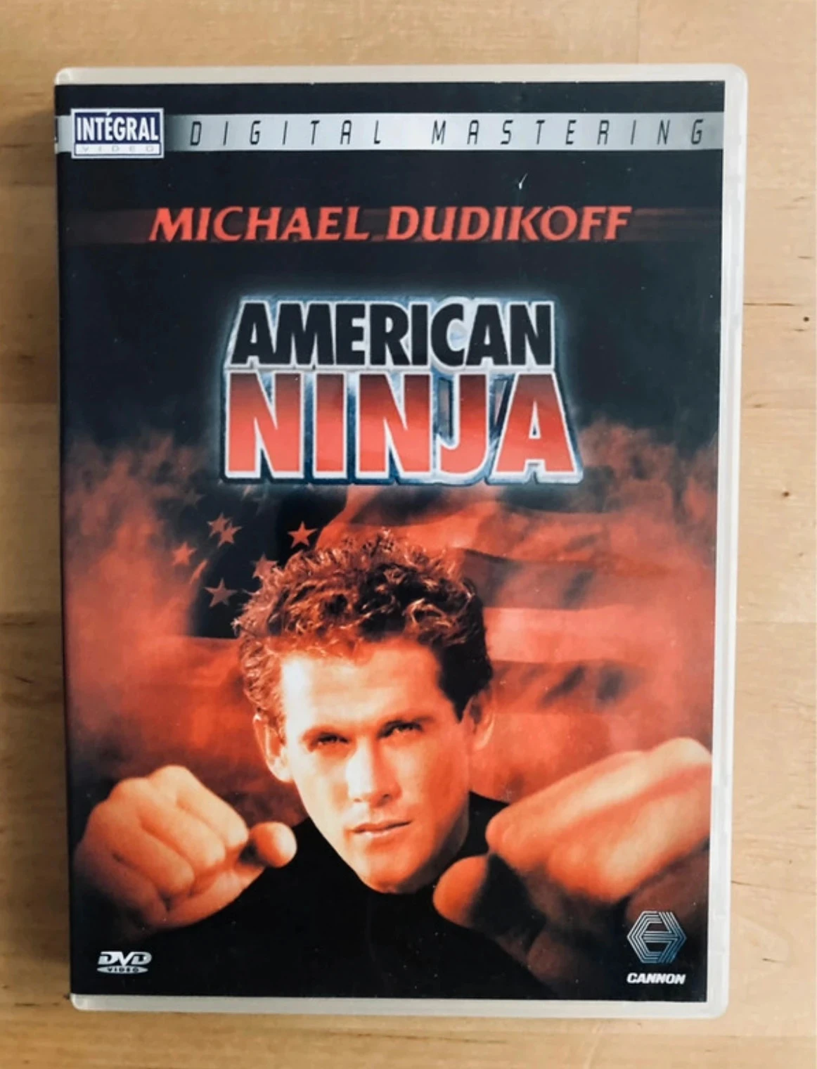 DVD American Ninja.